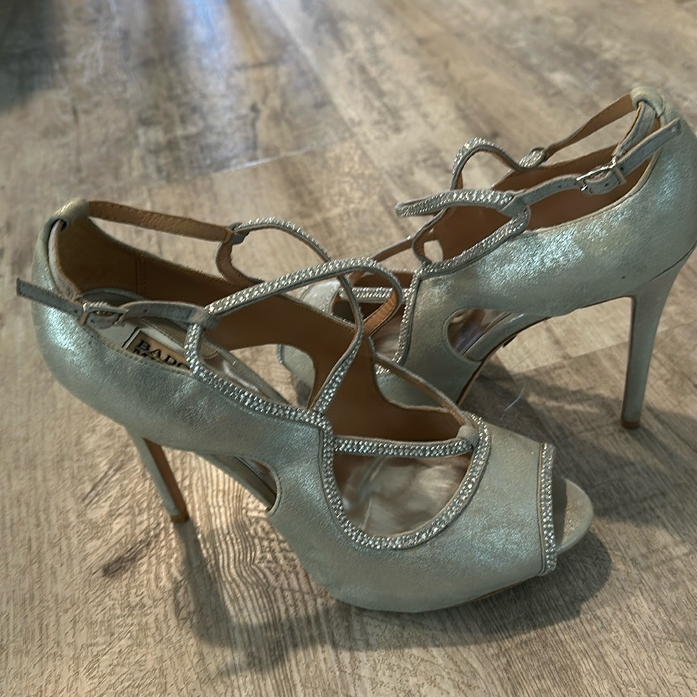 Badgley Mischka heels